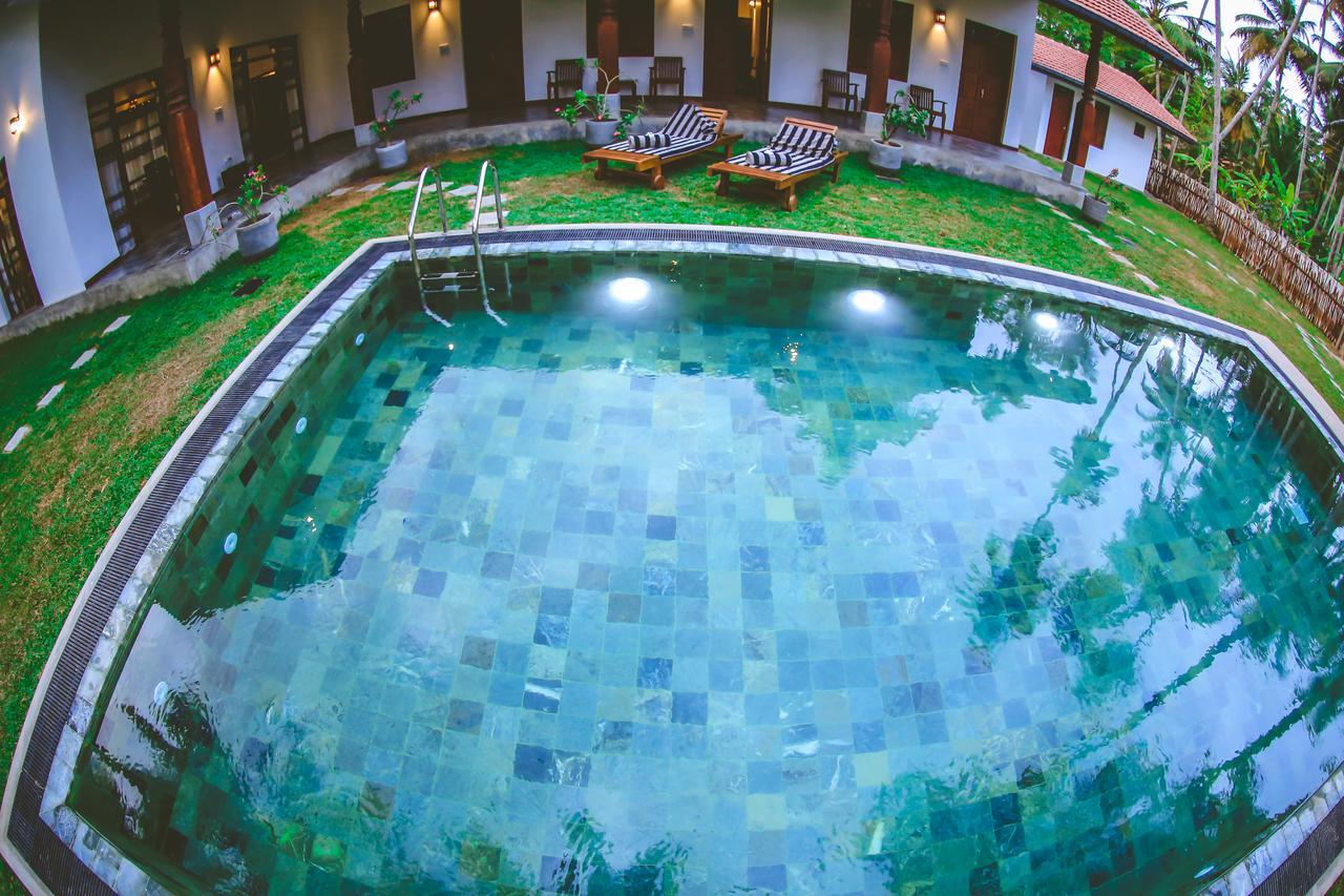 Villa Hiriketiya Dikwella Εξωτερικό φωτογραφία